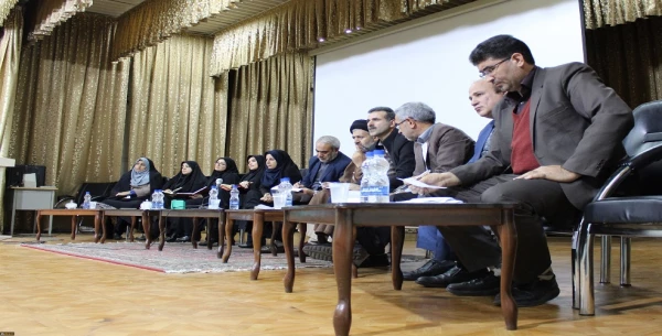 دکتر خدیوی در جمع دانشجومعلمان پردیس فاطمه الزهرا(س)