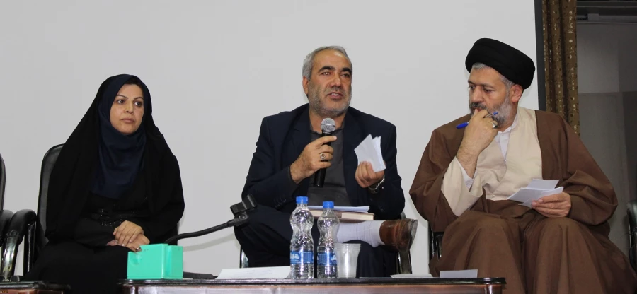 دکتر خدیوی در جمع دانشجومعلمان پردیس فاطمه الزهرا(س)