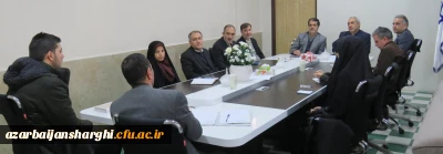 به همت ستاد شاهد و ایثارگران دانشگاه فرهنگیان آذربایجان شرقی  برگزار شد

جلسه مشترک با حضور مسئولین بنیاد شهید و امور ایثارگران آذربایجان شرقی