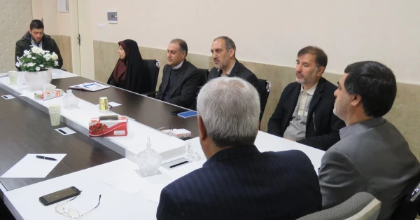 جلسه مشترک با حضور مسئولین بنیاد شهید و امور ایثارگران آذربایجان شرقی