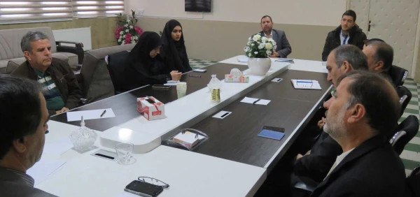 جلسه مشترک با حضور مسئولین بنیاد شهید و امور ایثارگران آذربایجان شرقی