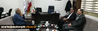 دانشگاه فرهنگیان آذربایجان شرقی میزبان نماینده مردم شریف مراغه و عجب شیر در مجلس شورای اسلامی