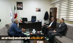 دانشگاه فرهنگیان آذربایجان شرقی میزبان نماینده مردم شریف مراغه و عجب شیر در مجلس شورای اسلامی