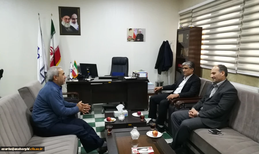 دانشگاه فرهنگیان آذربایجان شرقی میزبان نماینده مردم شریف مراغه و عجب شیر در مجلس شورای اسلامی