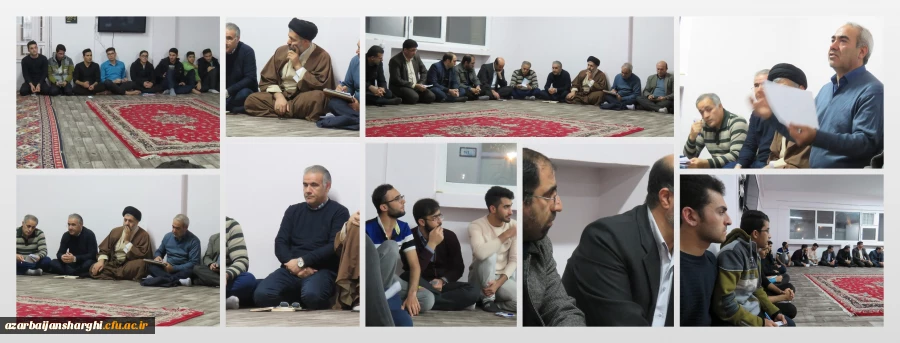 سرپرست دانشگاه فرهنگیان آذربایجان شرقی در جمع دانشجو معلمان