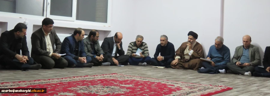 سرپرست دانشگاه فرهنگیان آذربایجان شرقی در جمع دانشجو معلمان