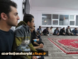 سرپرست دانشگاه فرهنگیان آذربایجان شرقی در جمع دانشجو معلمان