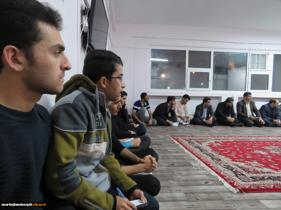 سرپرست دانشگاه فرهنگیان آذربایجان شرقی در جمع دانشجو معلمان