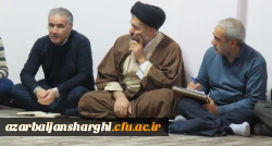 سرپرست دانشگاه فرهنگیان آذربایجان شرقی در جمع دانشجو معلمان