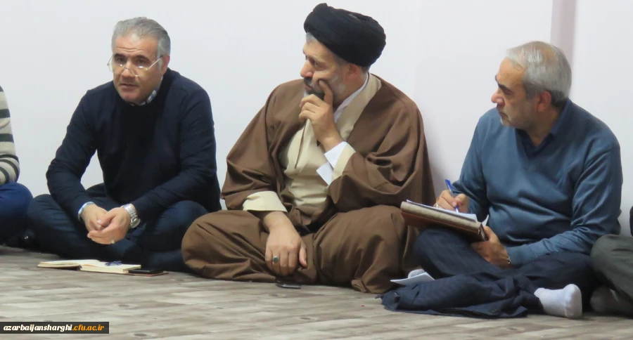 سرپرست دانشگاه فرهنگیان آذربایجان شرقی در جمع دانشجو معلمان