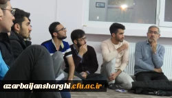 سرپرست دانشگاه فرهنگیان آذربایجان شرقی در جمع دانشجو معلمان