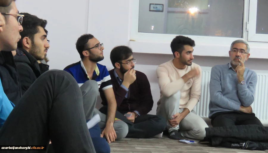 سرپرست دانشگاه فرهنگیان آذربایجان شرقی در جمع دانشجو معلمان