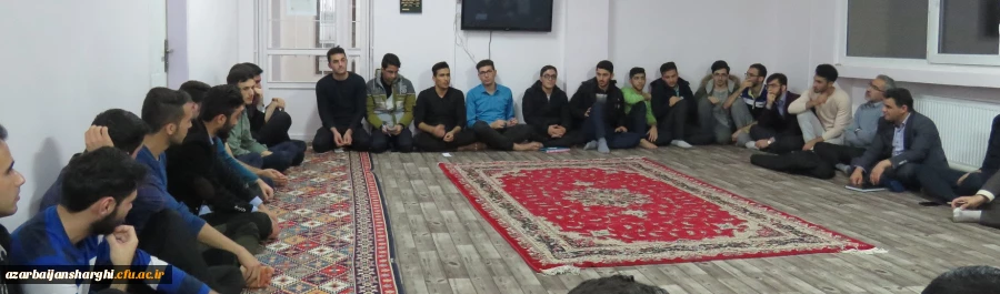 سرپرست دانشگاه فرهنگیان آذربایجان شرقی در جمع دانشجو معلمان