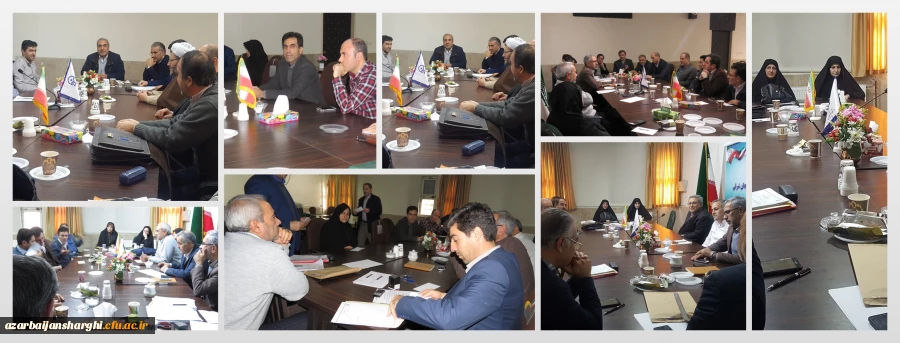 انتخابات مدیران گروه های آموزشی دانشگاه فرهنگیان آذربایجان شرقی