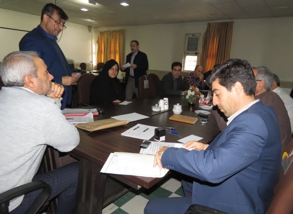 انتخابات مدیران گروه های آموزشی دانشگاه فرهنگیان آذربایجان شرقی