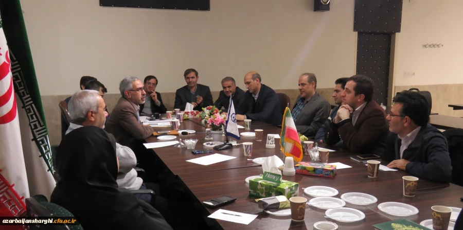 انتخابات مدیران گروه های آموزشی دانشگاه فرهنگیان آذربایجان شرقی