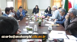 انتخابات مدیران گروه های آموزشی دانشگاه فرهنگیان آذربایجان شرقی