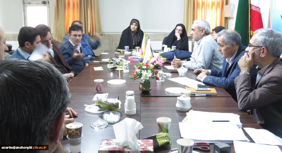 انتخابات مدیران گروه های آموزشی دانشگاه فرهنگیان آذربایجان شرقی