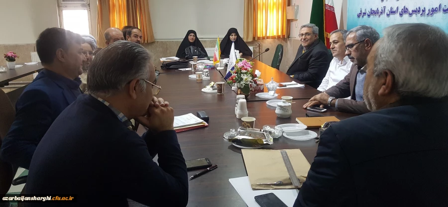 انتخابات مدیران گروه های آموزشی دانشگاه فرهنگیان آذربایجان شرقی