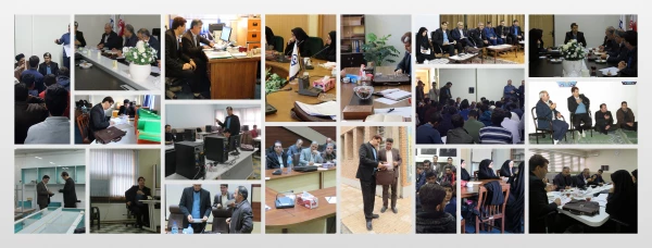 حضور کارشناس دفترنظارت ،ارزیابی و تعالی سازمانی دانشگاه فرهنگیان در تبریز