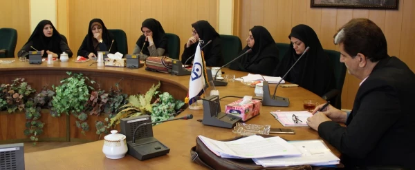 حضور کارشناس دفترنظارت ،ارزیابی و تعالی سازمانی دانشگاه فرهنگیان در تبریز