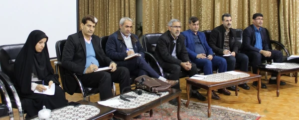 حضور کارشناس دفترنظارت ،ارزیابی و تعالی سازمانی دانشگاه فرهنگیان در تبریز