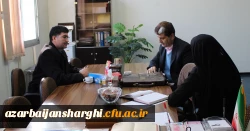 حضور کارشناس دفترنظارت ،ارزیابی و تعالی سازمانی دانشگاه فرهنگیان در تبریز