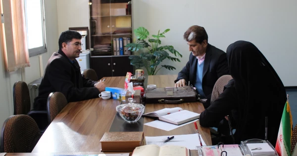 حضور کارشناس دفترنظارت ،ارزیابی و تعالی سازمانی دانشگاه فرهنگیان در تبریز