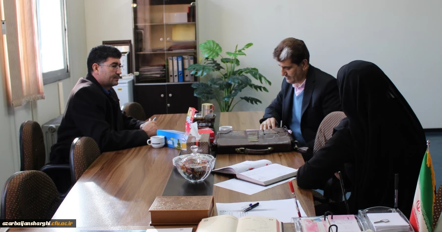 حضور کارشناس دفترنظارت ،ارزیابی و تعالی سازمانی دانشگاه فرهنگیان در تبریز