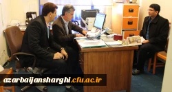 حضور کارشناس دفترنظارت ،ارزیابی و تعالی سازمانی دانشگاه فرهنگیان در تبریز