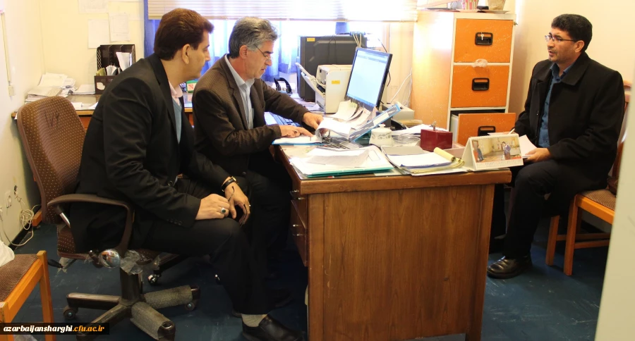 حضور کارشناس دفترنظارت ،ارزیابی و تعالی سازمانی دانشگاه فرهنگیان در تبریز