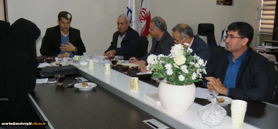 حضور کارشناس دفترنظارت ،ارزیابی و تعالی سازمانی دانشگاه فرهنگیان در تبریز