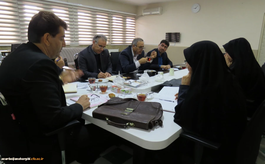 حضور کارشناس دفترنظارت ،ارزیابی و تعالی سازمانی دانشگاه فرهنگیان در تبریز