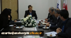 حضور کارشناس دفترنظارت ،ارزیابی و تعالی سازمانی دانشگاه فرهنگیان در تبریز