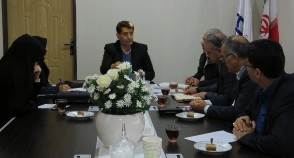 حضور کارشناس دفترنظارت ،ارزیابی و تعالی سازمانی دانشگاه فرهنگیان در تبریز