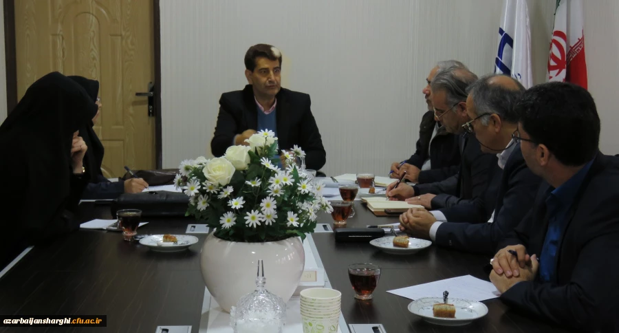 حضور کارشناس دفترنظارت ،ارزیابی و تعالی سازمانی دانشگاه فرهنگیان در تبریز