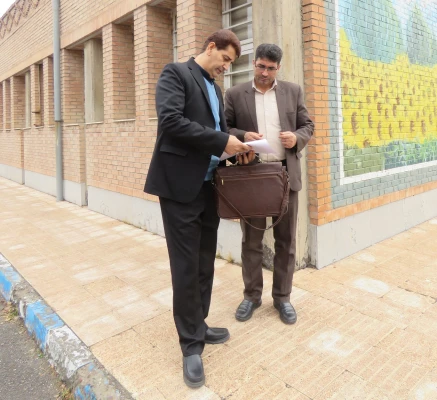 حضور کارشناس دفترنظارت ،ارزیابی و تعالی سازمانی دانشگاه فرهنگیان در تبریز