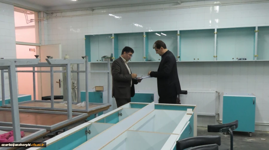 حضور کارشناس دفترنظارت ،ارزیابی و تعالی سازمانی دانشگاه فرهنگیان در تبریز