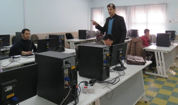 حضور کارشناس دفترنظارت ،ارزیابی و تعالی سازمانی دانشگاه فرهنگیان در تبریز