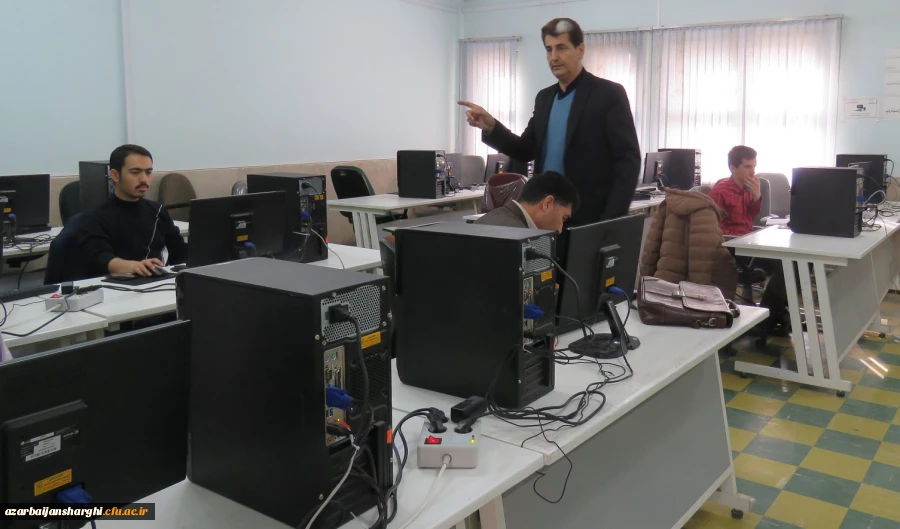 حضور کارشناس دفترنظارت ،ارزیابی و تعالی سازمانی دانشگاه فرهنگیان در تبریز