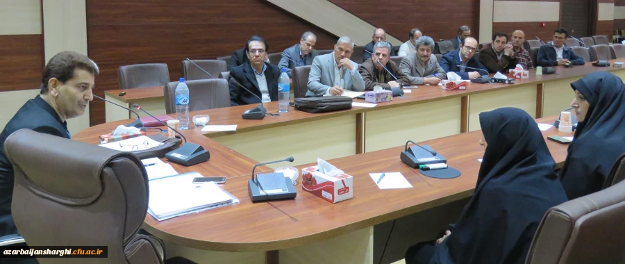 حضور کارشناس دفترنظارت ،ارزیابی و تعالی سازمانی دانشگاه فرهنگیان در تبریز