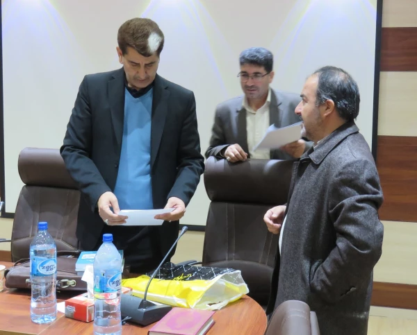 حضور کارشناس دفترنظارت ،ارزیابی و تعالی سازمانی دانشگاه فرهنگیان در تبریز