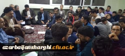حضور کارشناس دفترنظارت ،ارزیابی و تعالی سازمانی دانشگاه فرهنگیان در تبریز