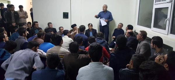 حضور کارشناس دفترنظارت ،ارزیابی و تعالی سازمانی دانشگاه فرهنگیان در تبریز