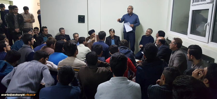 حضور کارشناس دفترنظارت ،ارزیابی و تعالی سازمانی دانشگاه فرهنگیان در تبریز