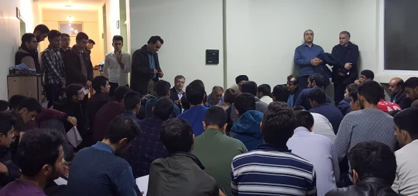 حضور کارشناس دفترنظارت ،ارزیابی و تعالی سازمانی دانشگاه فرهنگیان در تبریز