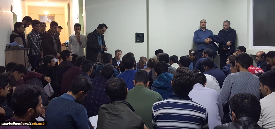 حضور کارشناس دفترنظارت ،ارزیابی و تعالی سازمانی دانشگاه فرهنگیان در تبریز