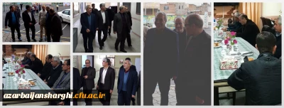 با حضور دکتر خدیوی در شهرستان ویژه مراغه انجام شد

بازدید از محل های پیشنهادی برای تاسیس واحد تابعه دانشگاه فرهنگیان آذربایجان شرقی