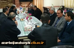 حضور دکتر خدیوی در شهرستان ویژه مراغه