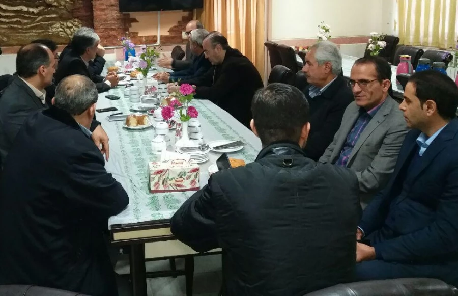 حضور دکتر خدیوی در شهرستان ویژه مراغه